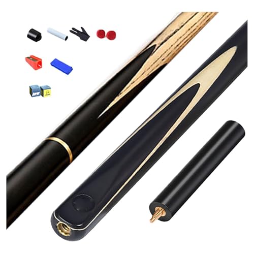 Pool Stick 3/4 Billiard Cue Chinese Eight-Cue Black Eight10mm Head miniatura 1