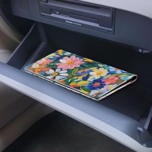 Organizador para documentos auto compacto miniatura 6