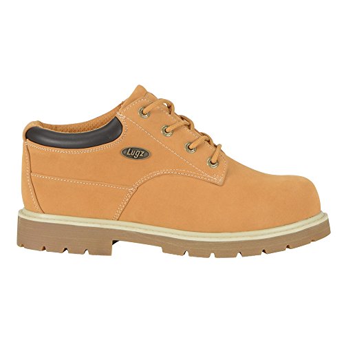 Lugz Men's Drifter Lo LX Boot,Golden Wheat/Bark/Cream/Gum Thermabuck,US 14 D2