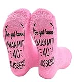 Photo Gallery tweozhui 1 paio regali compleanno donna, regalo divertente, regalo per la nonna 40° 50° 60° compleanno donna, calze antiscivolo con frase simpatica, per nonna, mamma, amica, taglia unica 36-42 Photo Gallery tweozhui 1 paio regali compleanno donna, regalo divertente, regalo per la nonna 40° 50° 60° compleanno donna, calze antiscivolo con frase simpatica, per nonna, mamma, amica, taglia unica 36-42