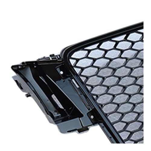 Calandre avant pour A5 2007-2012 plastique ABS maille hexagonale - 5