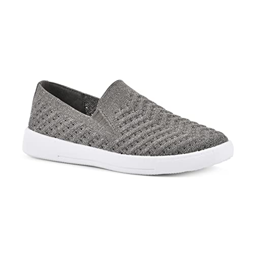 Image of White Mountain Women's Courage Stretch-Knit Slip-On Sneaker