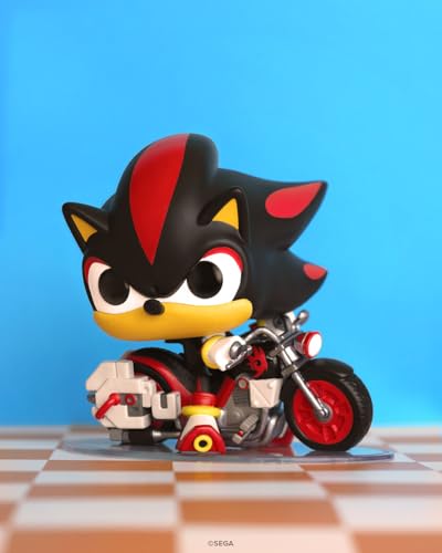 Image of Funko Pop! Rides: Sonic the Hedgehog - Shadow on Dark Rider - Modern Sonic - Collectable Vinyl Figure - Gift Idea - Official Merchandise - Toys for Kids & Adults - Video Games Fans