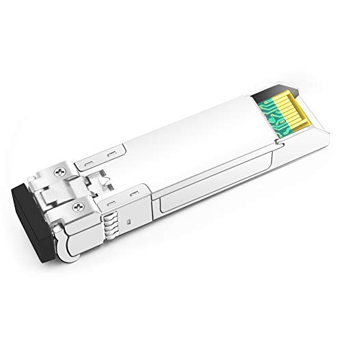 Image of SFP 10G LR for HPE BladeSystem 455886-B21 10GBASE-LR SFP+ 1310nm 10km LC SMF DOM Transceiver Module
