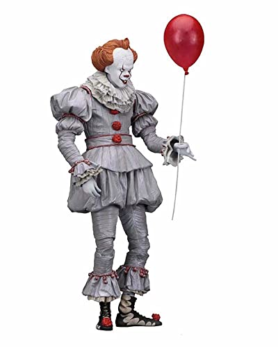 Hxuytl It - 7” Scale Action Figure - Ultimate Pennywise (2017) Generation #TOP1