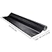 Yescom 5x50 FT 3D Carbon Fiber Vinyl Wrap Film Roll for Car Air Release UV Resistant for Car Black