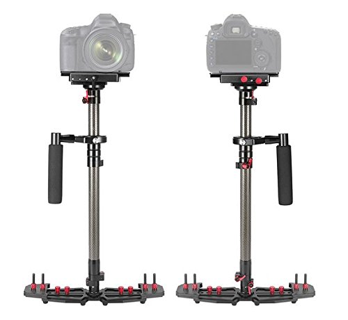 Stabilisateur caméra vidéo en carbone pour filmer vos voyages et vlogs