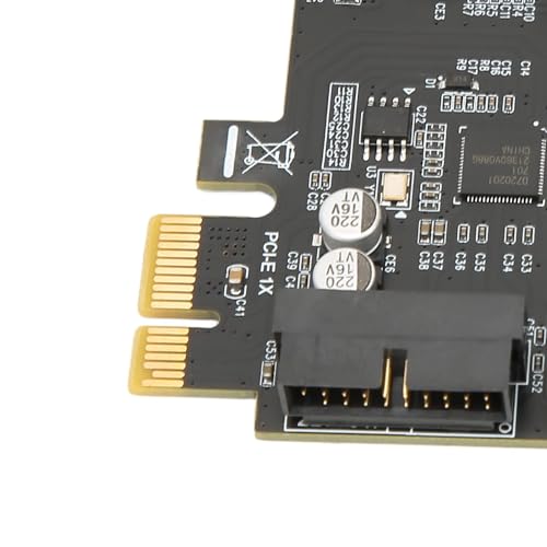 Tarjeta PCIe a USB 3.2 Gen 1 para conectar periféricos de streaming en PC 6