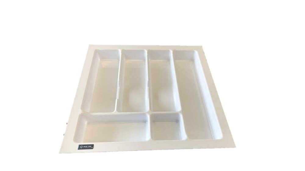 REJS KITCHEN CUTLERY TRAY 500 - (430X430), White