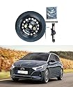 Ersatzradsatz 16 Zoll kompatibel mit Hyundai I20 mit Wagenheber, Schlüssel und Tasche 125/70R16