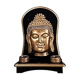 ❀ Buddha fornisce energia pacifica e contemplativa. L'energia calmante (yin) porterà equilibrio nella tua vita frenetica (yang). Questa energia equilibrata yin-yang è essenziale per una buona salute e benessere.