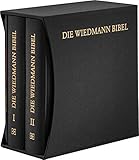  Die Wiedmann Bibel - Art-Edition (schwarz): Mit Bildern von Willy Wiedmann und ausgewählten Texten der Lutherbibel 2017