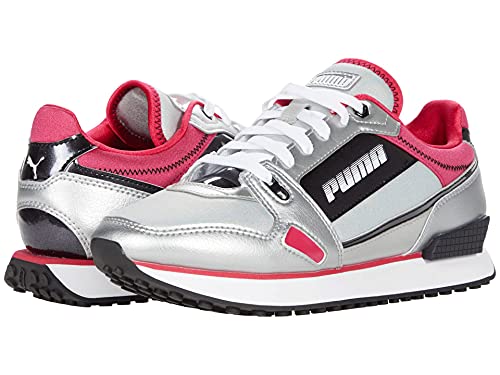 Image of PUMA Womens Mile Rider Sn WN's Sneakers Shoes - Pink