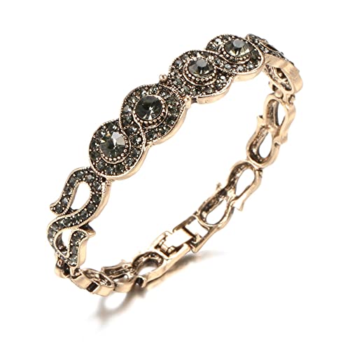 Bracelet femme manchette vintage ajustable pour sublimer les poignets