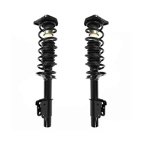 COMPLETESTRUTS Rear Quick Complete Strut Assemblies with Coil Springs Replacement for 1998-2003 Chevrolet Malibu - Set of 2
