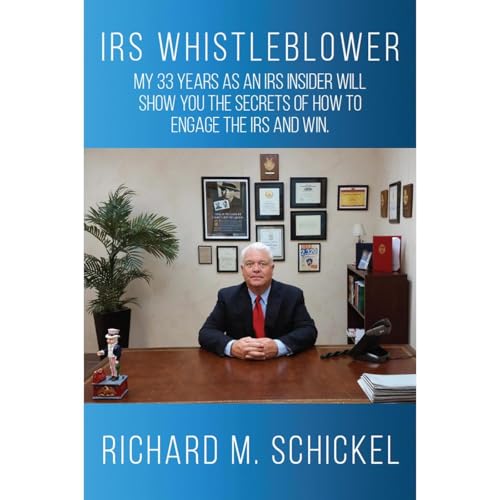 IRS Whistleblower by Richard Schickel episode artwork