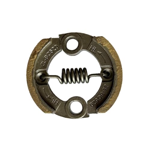 Vasiumic Pieza de repuesto de embrague para cortacésped compatible con la serie TJ53/TJ53B/TJ53E, construcción de metal y plástico para un ajuste preciso y un rendimiento estable (TJ53E)