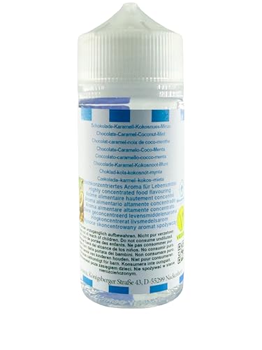 Arôme concentré chocolat caramel coco menthe Sasami d'exception 100 ml