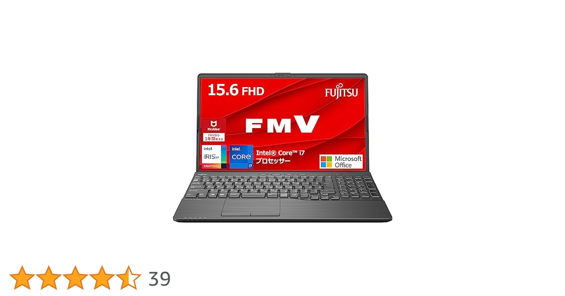 富士通 LIFEBOOK WAB/G2 15.6インチ ノートPC レンタル] 富士通 ノートPC LIFEBOOK WA3/G2 15.6型 (Windows 11