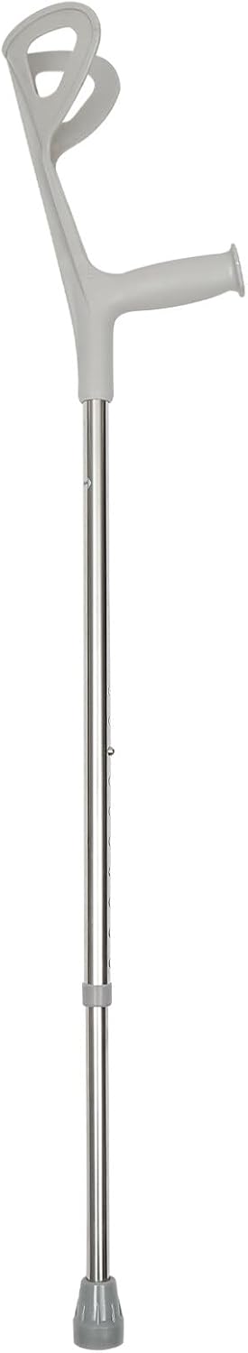 Healifty Underarm Crutch Walking Stick Adjustable Forearm Crutch for Seniors Random Color Lightweight Design for and Support