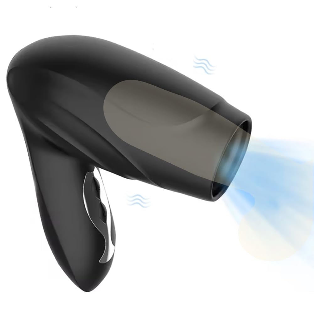 Neu Elektrische Penispumpe für die Männer Vakuumpumpe Masturbator mit 10 Saugstufen und 10 Vibrationsmodi Penis Verlängerung Erektionshilfe Erotik Sexspielzeug 100% Wasserdicht