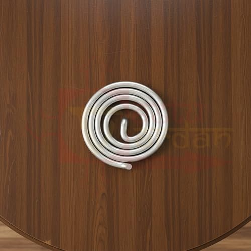 Image of Aluminium Spring (Set-9) || Anticlock Wise Spring || Vastu Spring Remedy || Vastu Remedy || Direction-North Easte, North,NNE ||