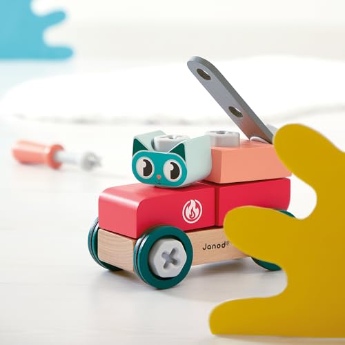Brico'Kids - Auto Gatto fai da te - 6