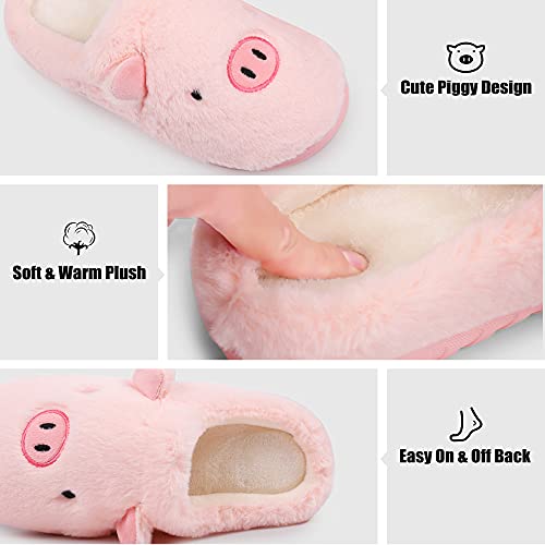 FJWYSANGU Womens Mens Slippers with Memory Foam Fuzzy Warm Slip On House Slippers Cute Animal Couple Soft Plush Home Shoes Indoor Outdoor3