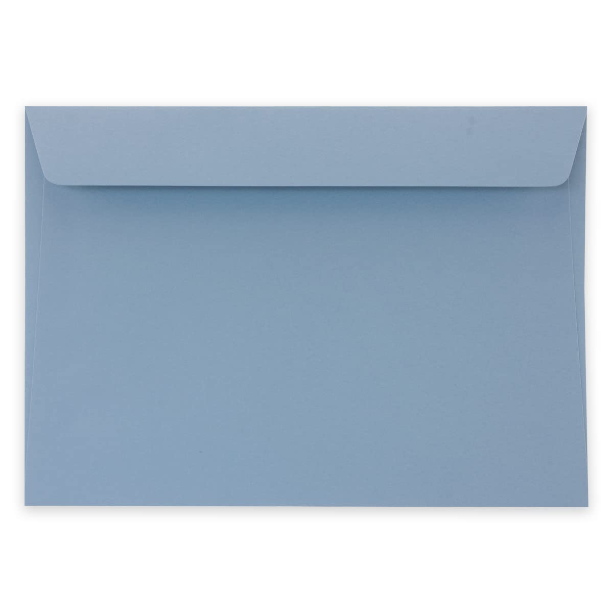 200 sobres DIN C5, color azul grisáceo, 16,2 x 22,9 cm, cierre autoadhesivo, elegantes sobres para grandes invitaciones y tarjetas de cumpleaños o bodas