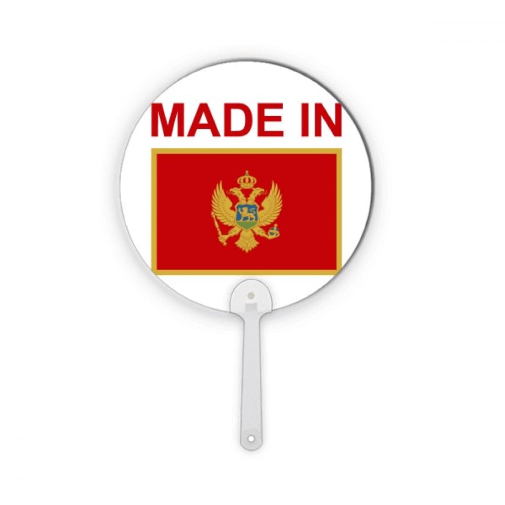 Éventail rond Montenegro Country Love pour vos événements extérieurs et mariages
