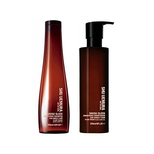 Preisvergleich Produktbild Shu Uemura Art Of Hair Shusu Schlankes Shampoo (300 Ml) Und Conditioner (250Ml) (Packung mit 6)