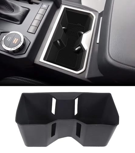 Portavasos insert compatible Toyota Tacoma 2024-2026 silicona miniatura 1