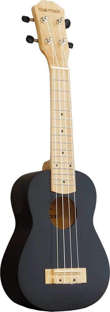 Soprano Ukulele, Black