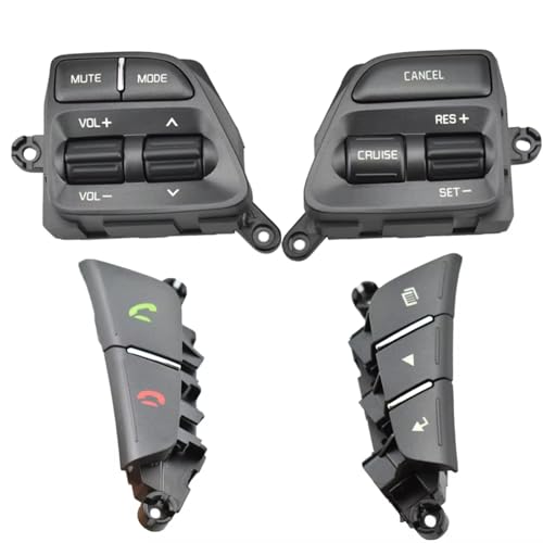 Boutons commande volant usés ? Réparez le régulateur Kia Ceed Rio3 - 3