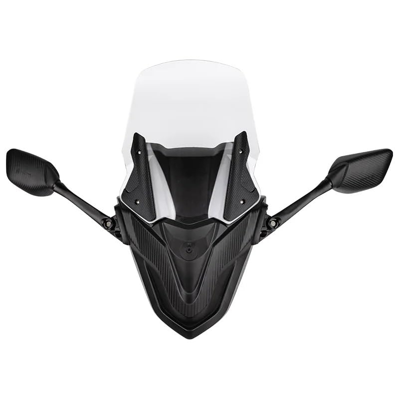 Extension pare-brise moto Nmax 155 125 accessoires écran rétroviseur