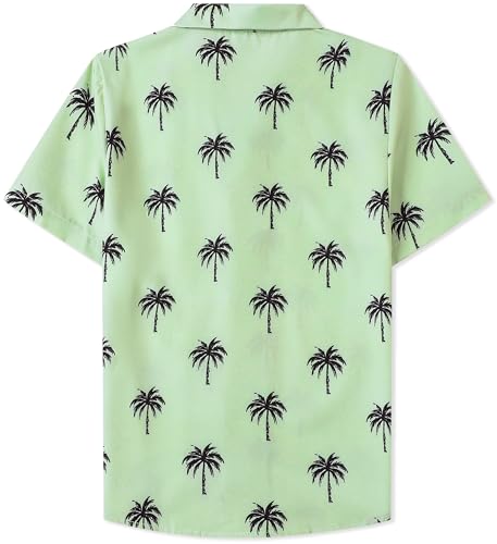 Image of SANGTREE Family Matching Hawaiian Outfits , Casual Beach Travel Clothes ，Vacation Clothing Set for Women & Men & Girls & Boys