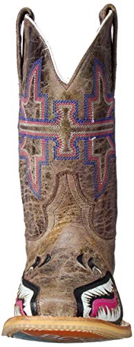 Tin Haul Girl's I Don't Bite Western Boot2