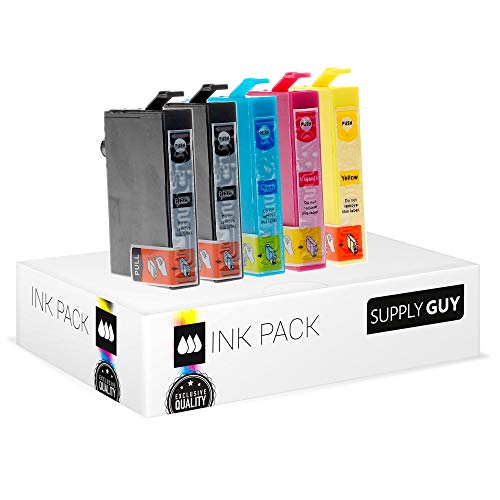 Preisvergleich Produktbild Supply Guy 5 Druckerpatronen kompatibel mit Epson T1295