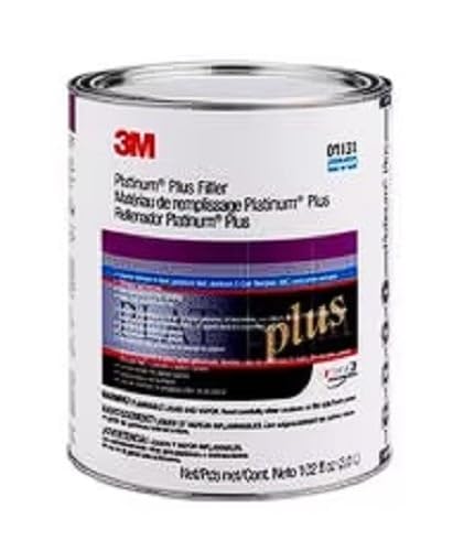 3M Marson Platinum Plus Premium Gold Lightweight Filler - 01131 1 Gallon Can - 01131