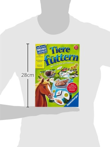 Ravensburger 25035 - Tiere füttern