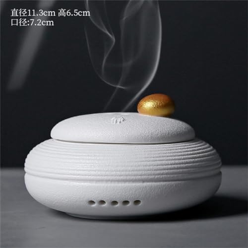 Brûleur d'encens céramique chinoise Kukshui sans cendres - 5
