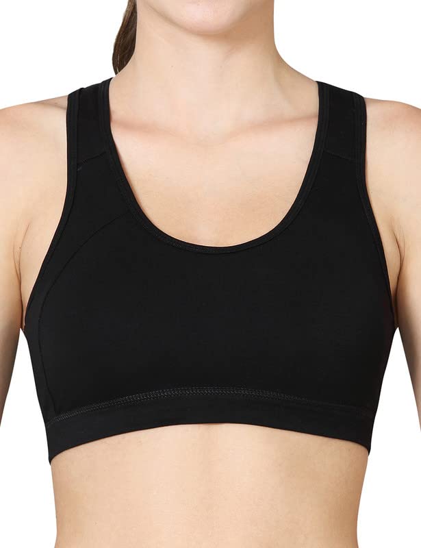 Image of VSTAR VSAB01 Low Impact Active Bra with Removable Cookie pad and Racer Back Styling