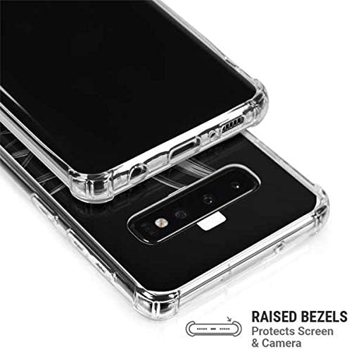 Miniatura 4 de Skinit Funda transparente compatible con Samsung Galaxy S10, diseño de retrato de Dragon Ball Z Goku con licencia oficial