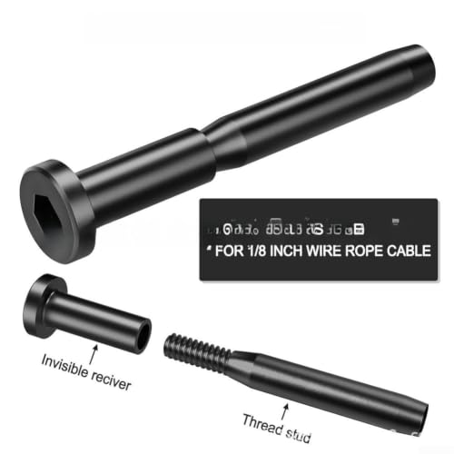 Receptor invisible para postes de madera y escaleras elegantes 4