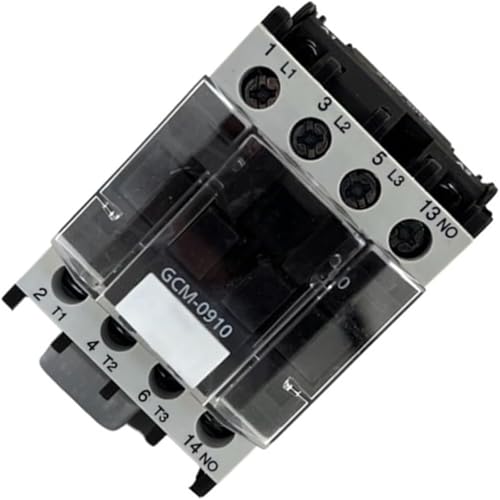Contacteur magnétique GCM-0910 pour réparer moteur AC 110V en panne