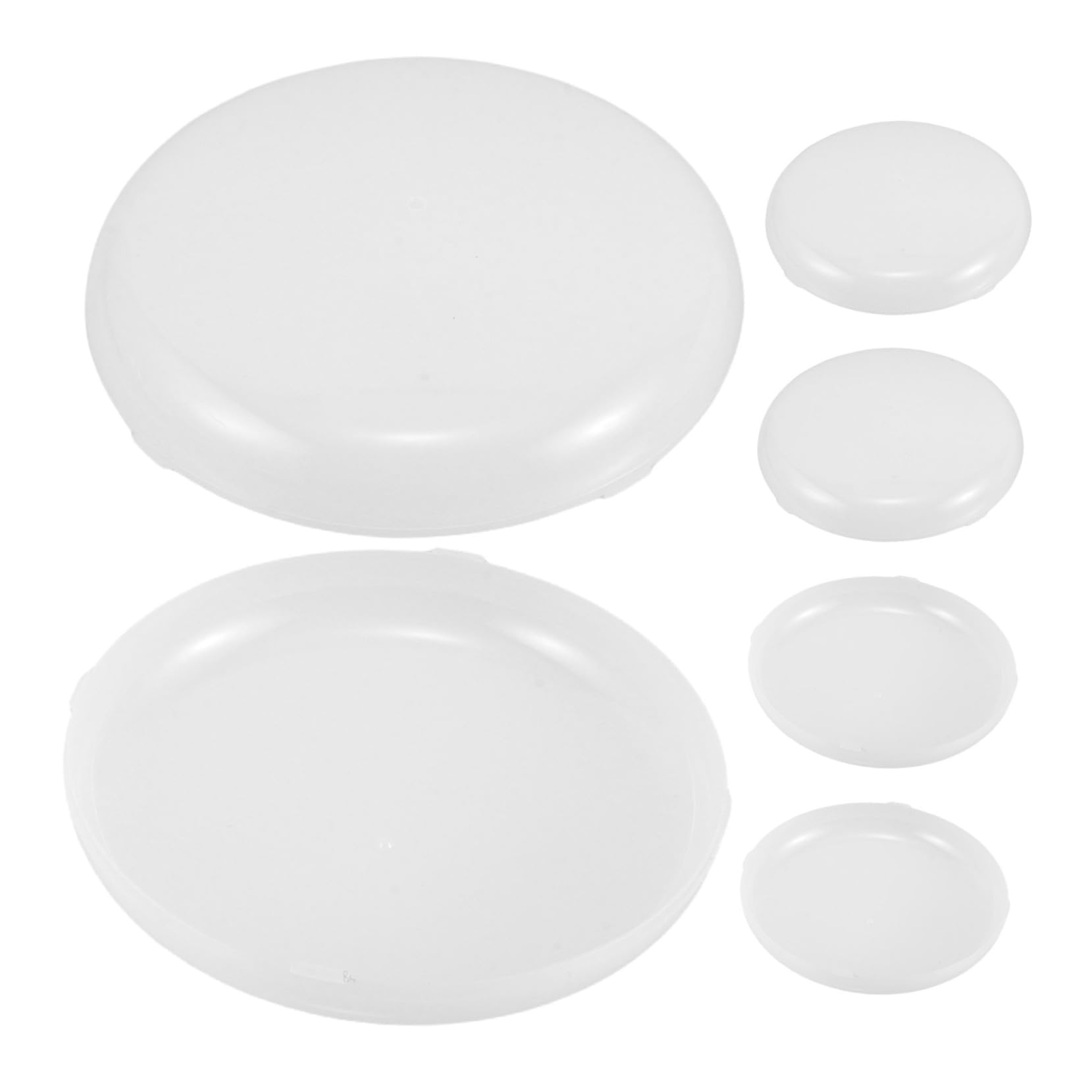 ERINGOGO Fog-resistant Round Lampshade Diffuser Ceiling Light Fixtures for Pendants Diy Lights Shield Glare Reduction Lampshade Sheets