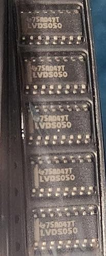 (2,500 PCS) SN65LVDS050DR Compatible with Texas Instruments