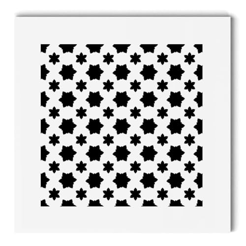 AHANDMAKER Cubierta de ventilación acrílica, cubiertas de ventilación con patrón hexagonal, acabado blanco total, cubiertas decorativas, rejilla blanca decorativa para paredes y techos