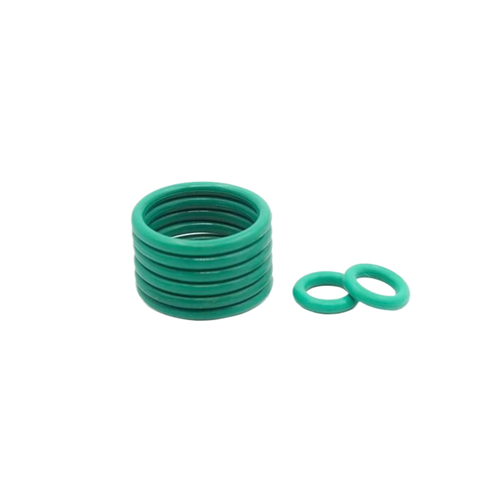 5 Stück grüne FKM O Ring Dichtung, 5mmx47mmx57mm Fluorkautschuk O Ring 5 Stück grüne FKM O Ring Dichtung, 5mmx47mmx57mm Fluorkautschuk O Ring