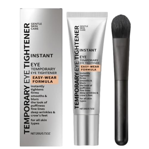 Studio Dermal Instant Eye Lifting Peptide Formula Studio Dermal Instant Eyes Lifting Peptide Eye Tightener Cream For Puffiness Sagging and Fine Lines Smooth Firming Primer for Daily Use (1pcs)